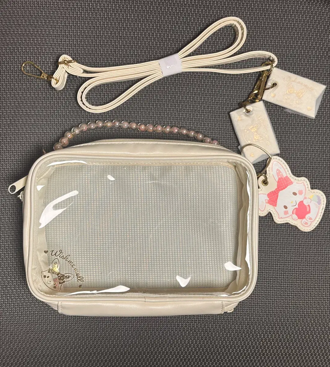 ATEEZ | 에이티즈 New) Ateez Aniteez PVC Shoulder Bag Ita Bag